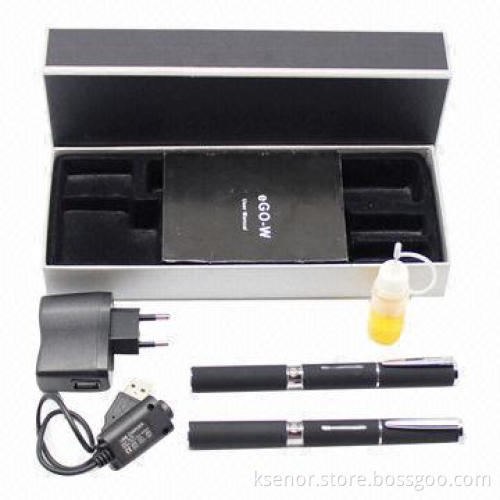 Electronic cigarette kit